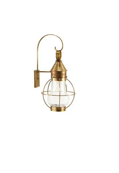 Bosc Caged Pear Outdoor Wall Lantern 2731