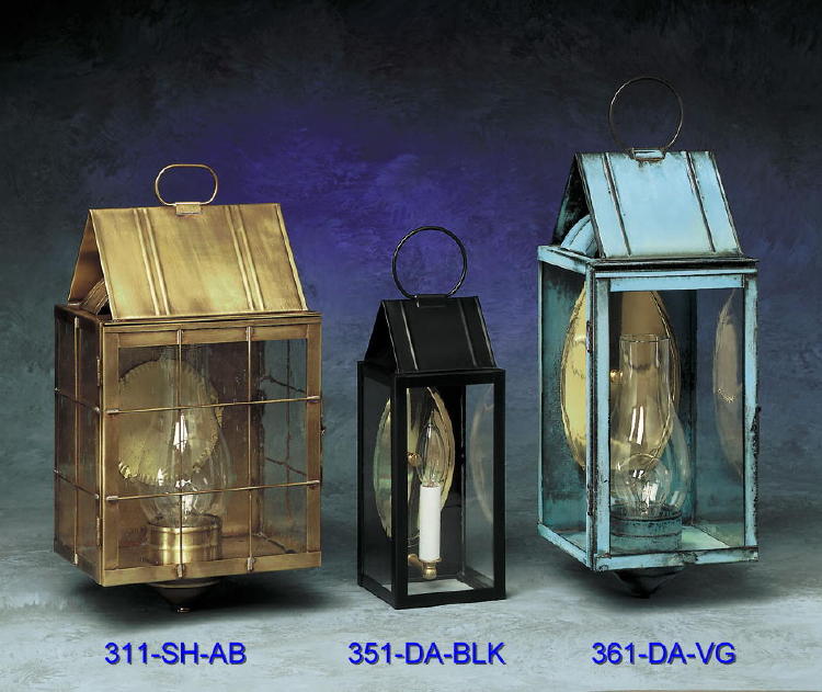 361 Outdoor Wall Lantern