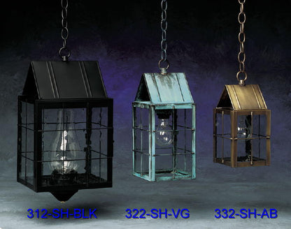 332 Hanging Outdoor Lantern