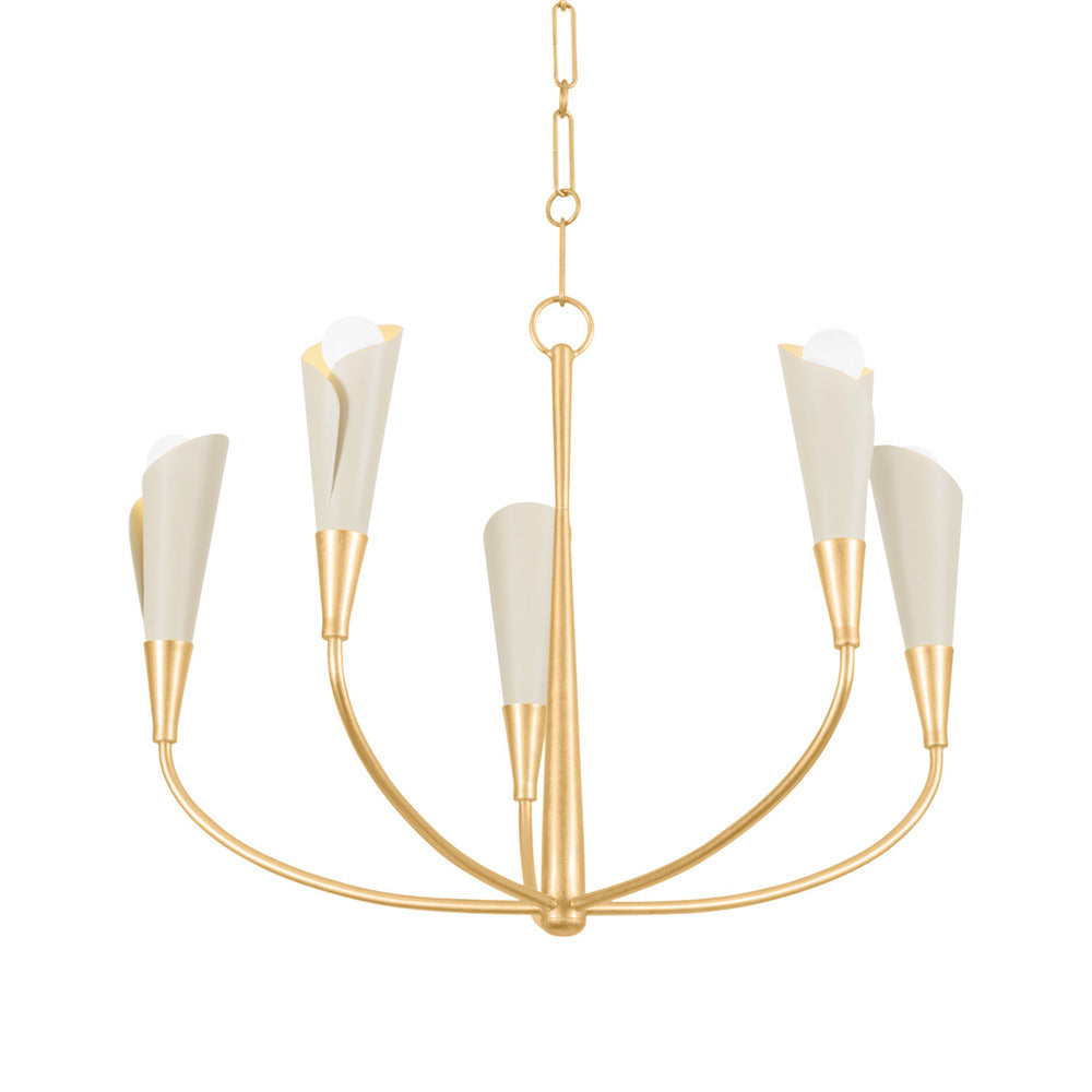 Chandeliers-Hudson Valley-3155-VGL/SSD