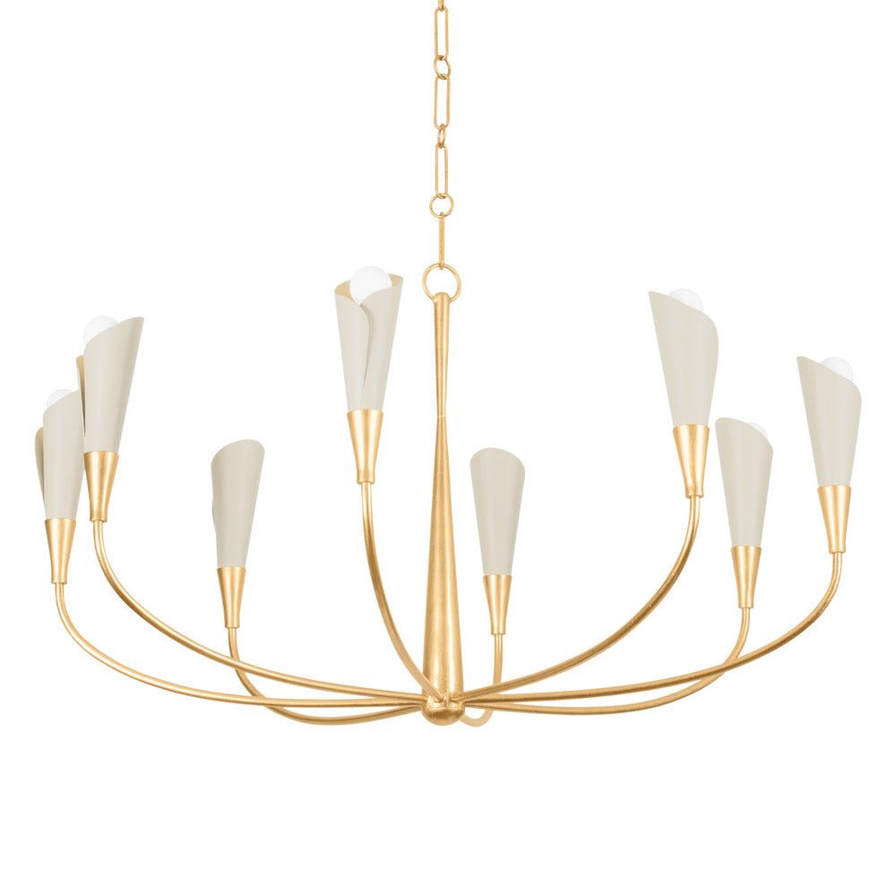 Chandeliers-Hudson Valley-3158-VGL/SSD