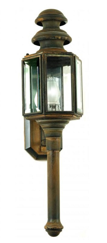 3311 Carriage Large 9"W X 37"H Outdoor Wall Lantern