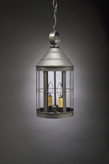 Heal Cone Top Outdoor Haning Lantern with Open Bottom 3332