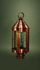 Heal Cone Top Outdoor Post Lantern 3333