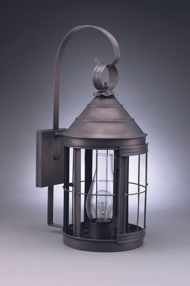 Heal Cone Top Outdoor Wall Lantern 3337 Quickship