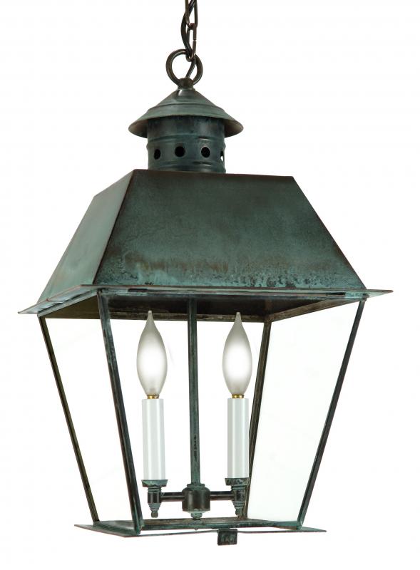 3432 Essex Small 10"W Hanging Outdoor Lantern