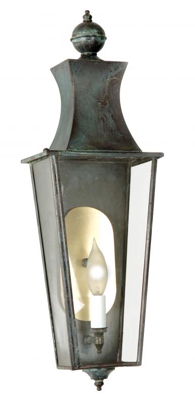 3501 Grand Central Small 7"W Outdoor Wall Lantern