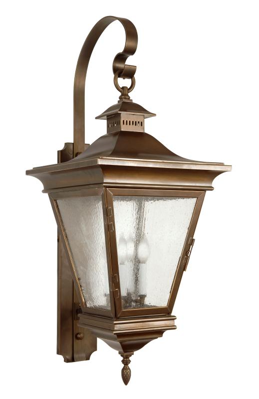 3531 Grand Central Large 16.5"W Outdoor Wall Lantern