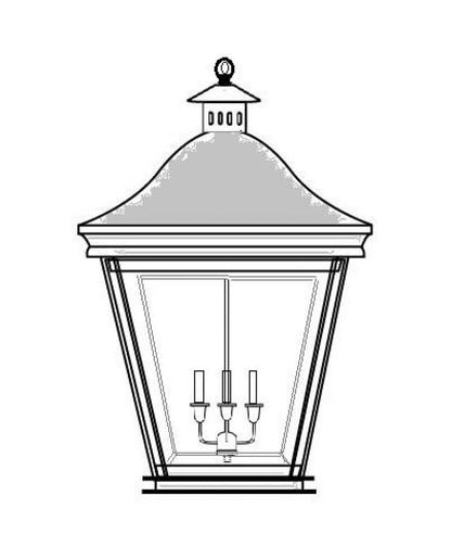 Quinly Outdoor Hanging Lantern 35303X