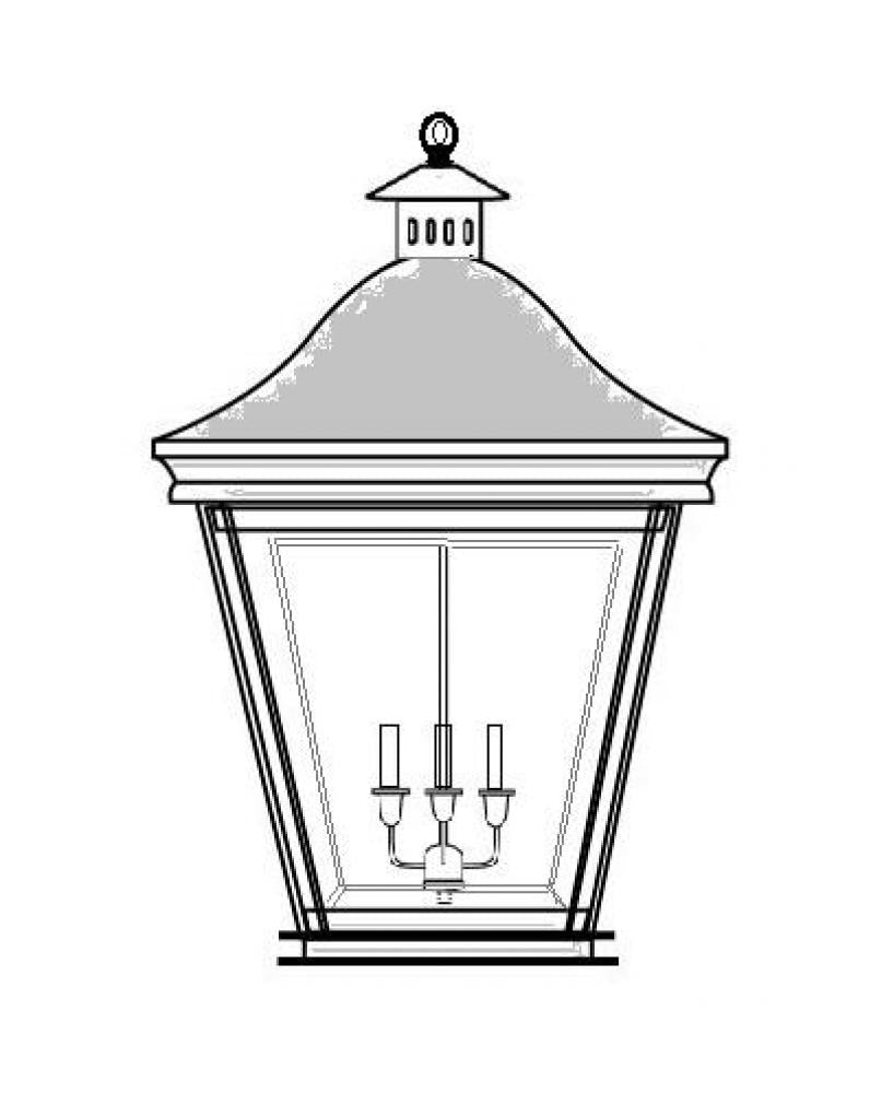 Quinly Outdoor Hanging Lantern 35313