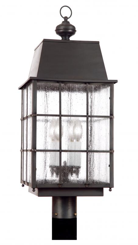 3550 Regency Park Medium 11"W Outdoor Post/Pier Lantern