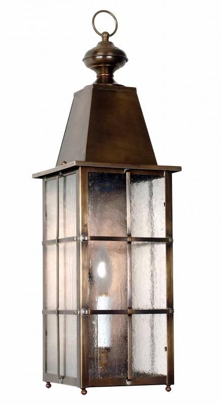 3561 Regency Park Small 7"W Outdoor Wall Lantern