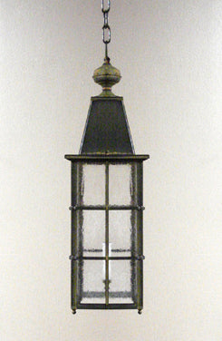 3562 Regency Park Small 7"W Hanging Outdoor Lantern