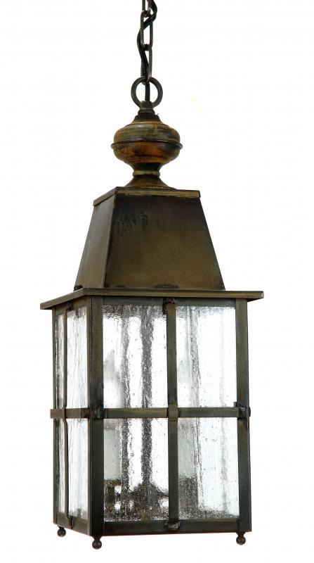 3572 Regency Park Small 7"W Hanging Outdoor Lantern