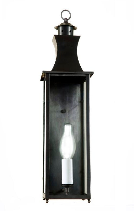 3611-23-1A Grand Central Long Narrow 7"W  X 27.5"H Outdoor Wall Lantern