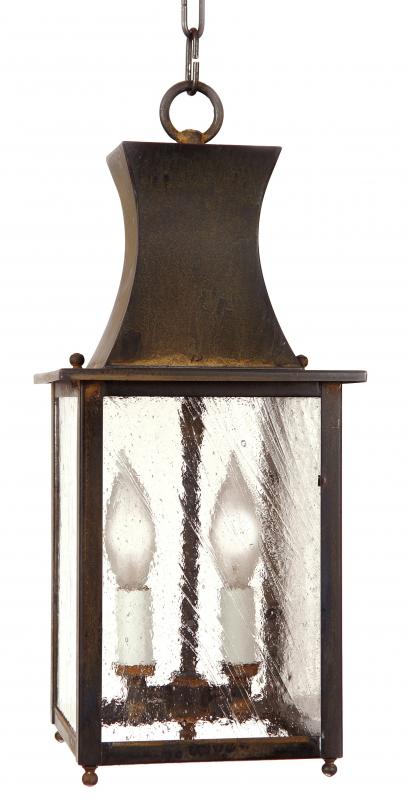 3612 Grand Central 7"W Hanging Outdoor Lantern