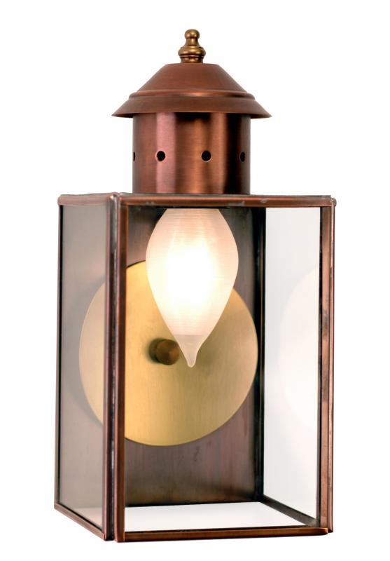 3641 Outdoor Old English Mini 4.75"W Wall Lantern