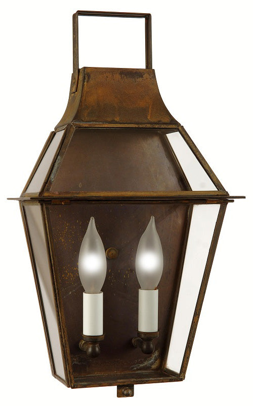 3831-H Grahams Extra Large 15"W Outdoor Pocket Wall Lantern