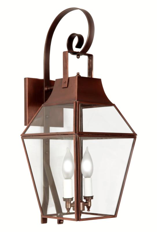 3811 Grahams Medium 8.5"W Outdoor Wall Lantern