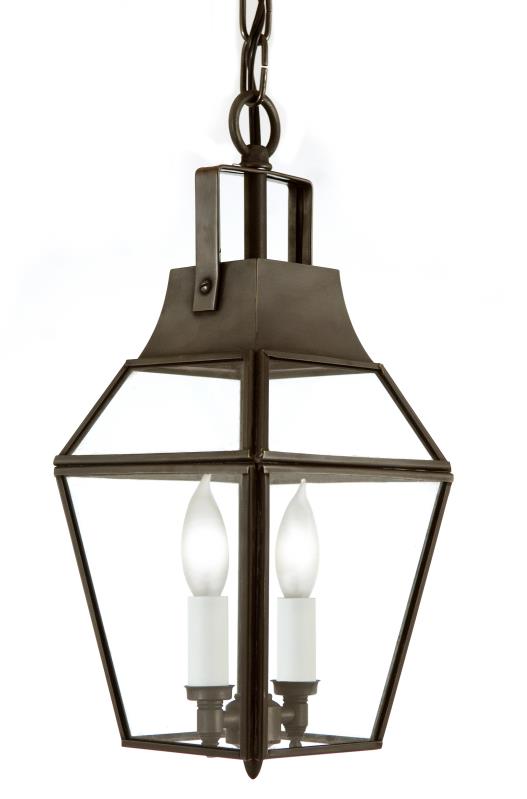 3802 Grahams Mini 6.5"W Hanging Outdoor Lantern