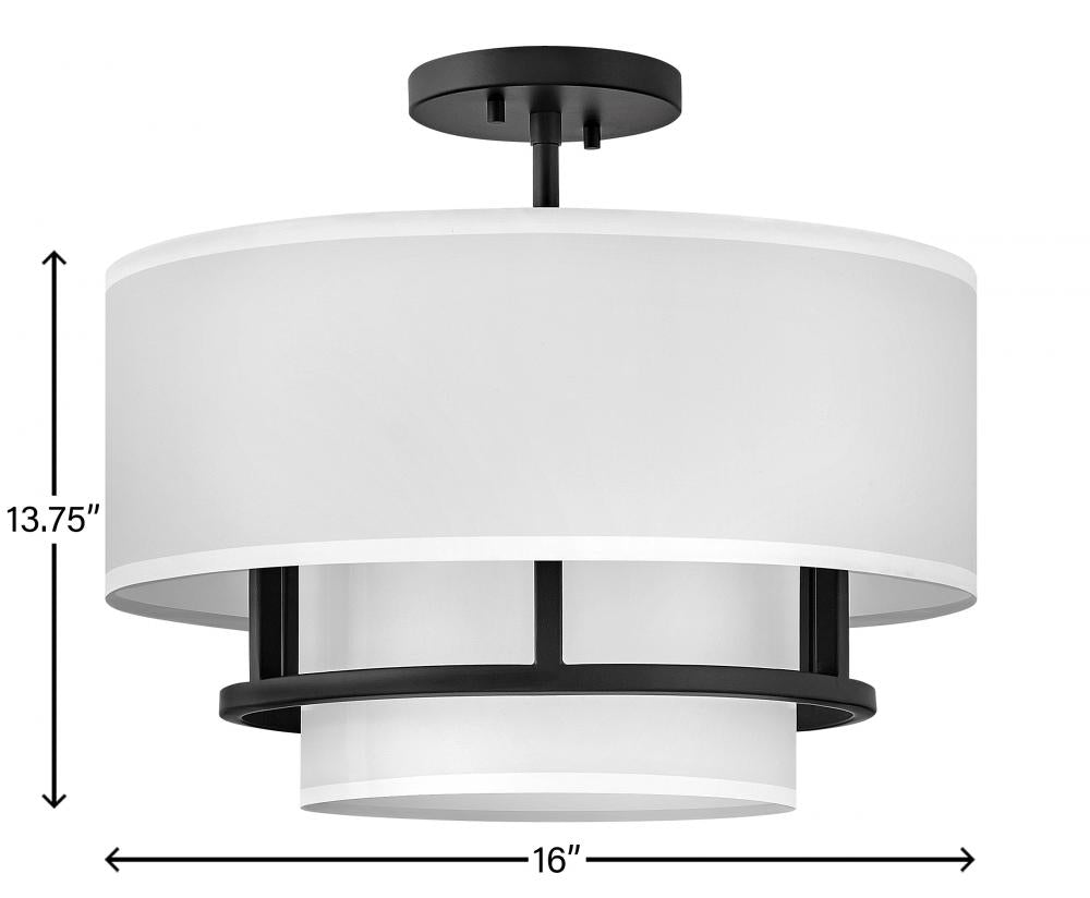 Semi-Flush Mts.-Hinkley-HL38893