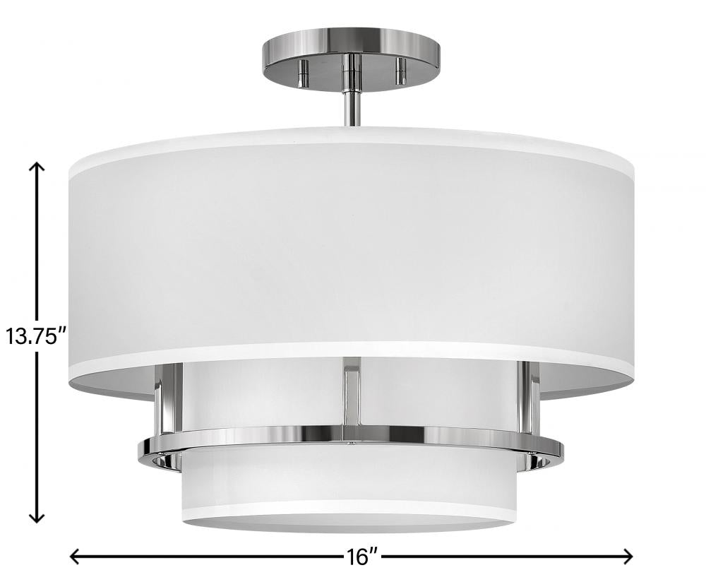 Semi-Flush Mts.-Hinkley-HL38893