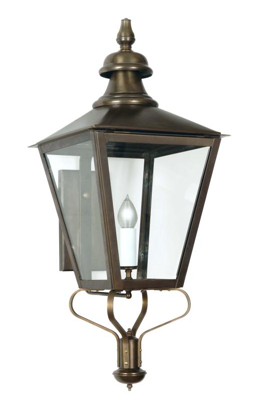 3941 Old English Large 14"W Outdoor Wall Lantern