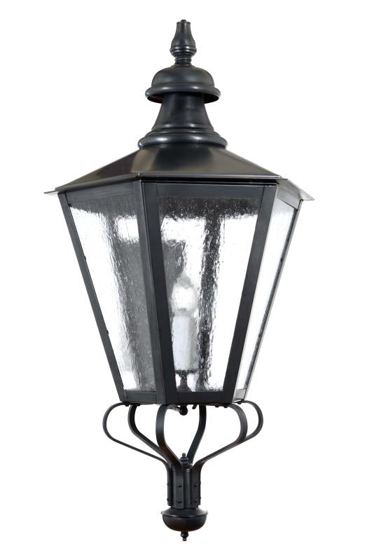 3971 Old English Extra Large 23"W Hexagon Outdoor Wall Lantern