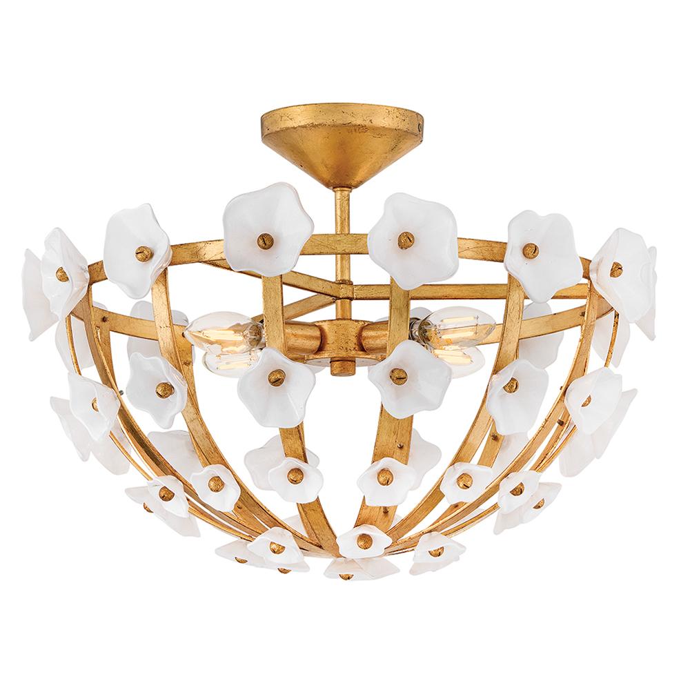 Semi-Flush Mts.-Fredrick Ramond-FR41633