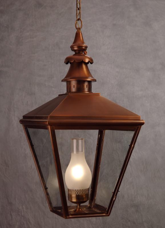 4112 Woodruff Fontaine Medium 13.5"W Hanging Outdoor Lantern