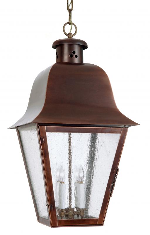 4132 La Maison Small 8"W Hanging Outdoor Lantern