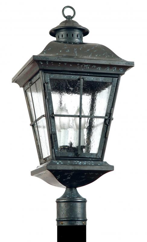 4160 Regency Park Medium 11.75"W Outdoor Post/Pier Lantern