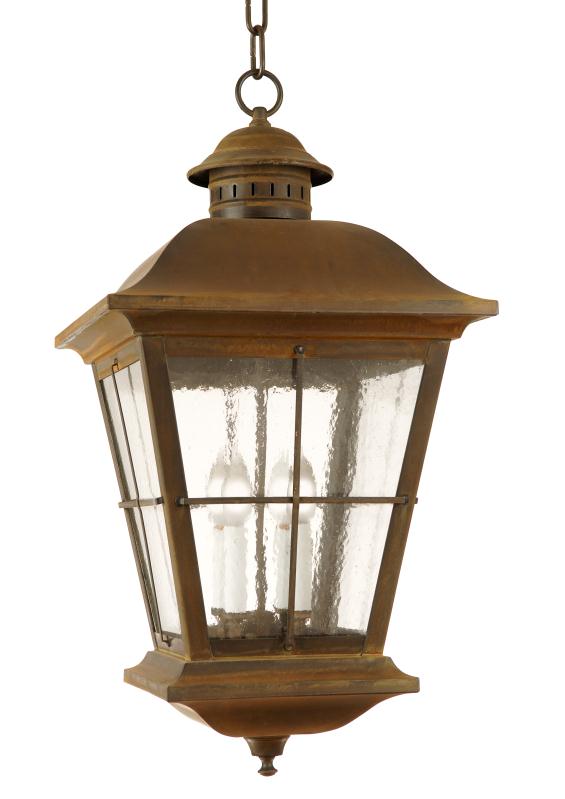 4162 Regency Park Medium 11.75"W Hanging Outdoor Lantern