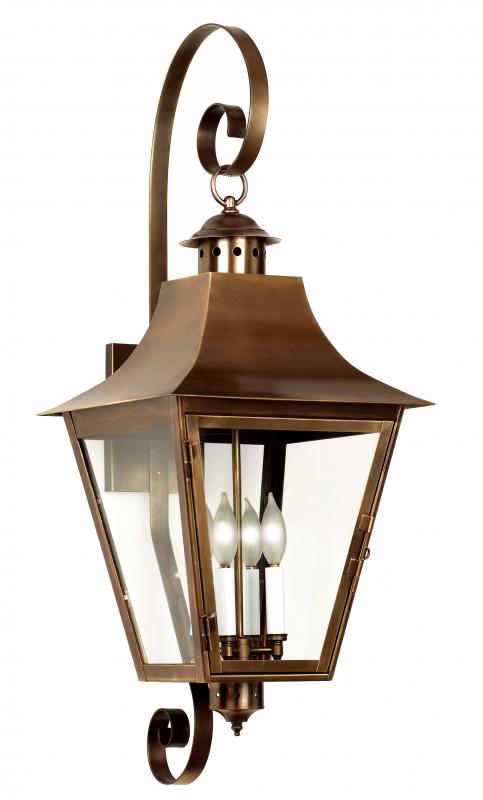 4191 Grand Central Medium 10"W Outdoor Wall Lantern