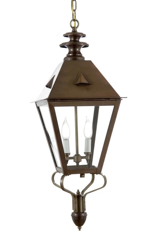 4202 Country Manor Small 9"W Hanging Outdoor Lantern