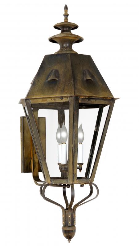 4231 Country Manor Medium 13"W Outdoor Wall Lantern