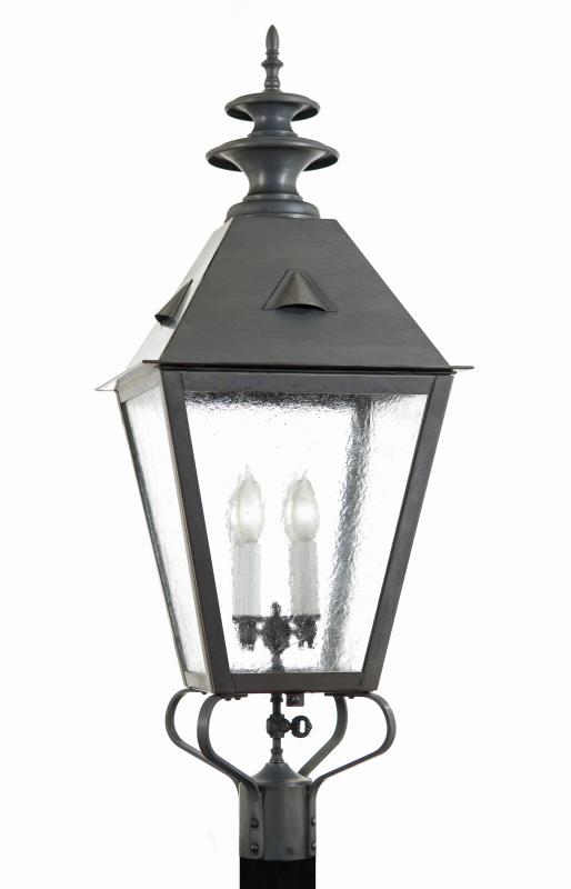 4220 Country Manor Small 11"W Outdoor Post/Pier Lantern