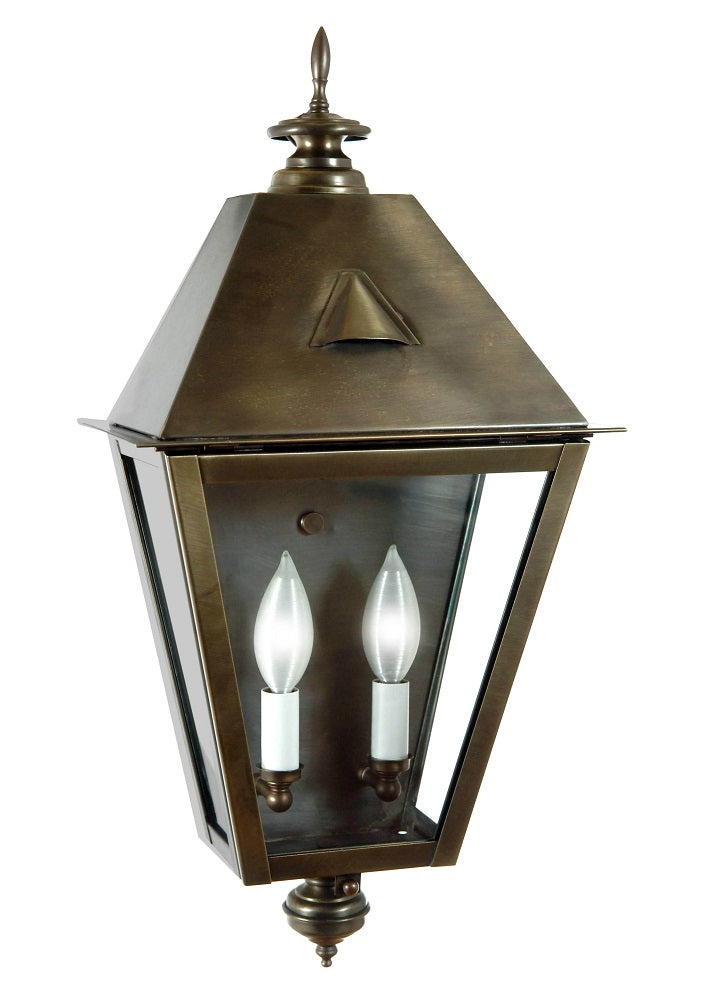 4241-H Country Manor Large 14.5"W Outdoor Pocket Wall Lantern
