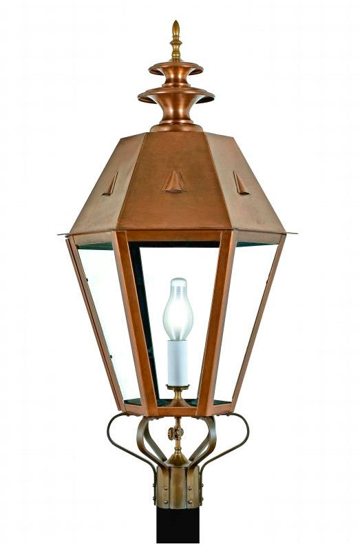 4230 Country Manor Small 13"W Outdoor Post/Pier Lantern
