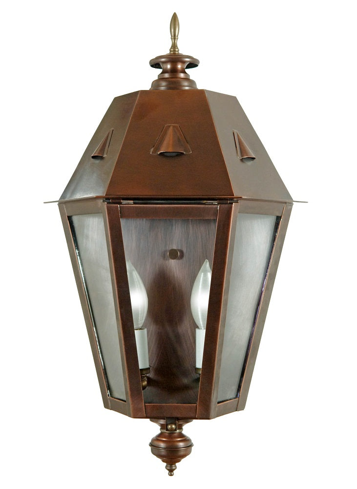 4211-H Country Manor Small 10"W Outdoor Pocket Wall Lantern