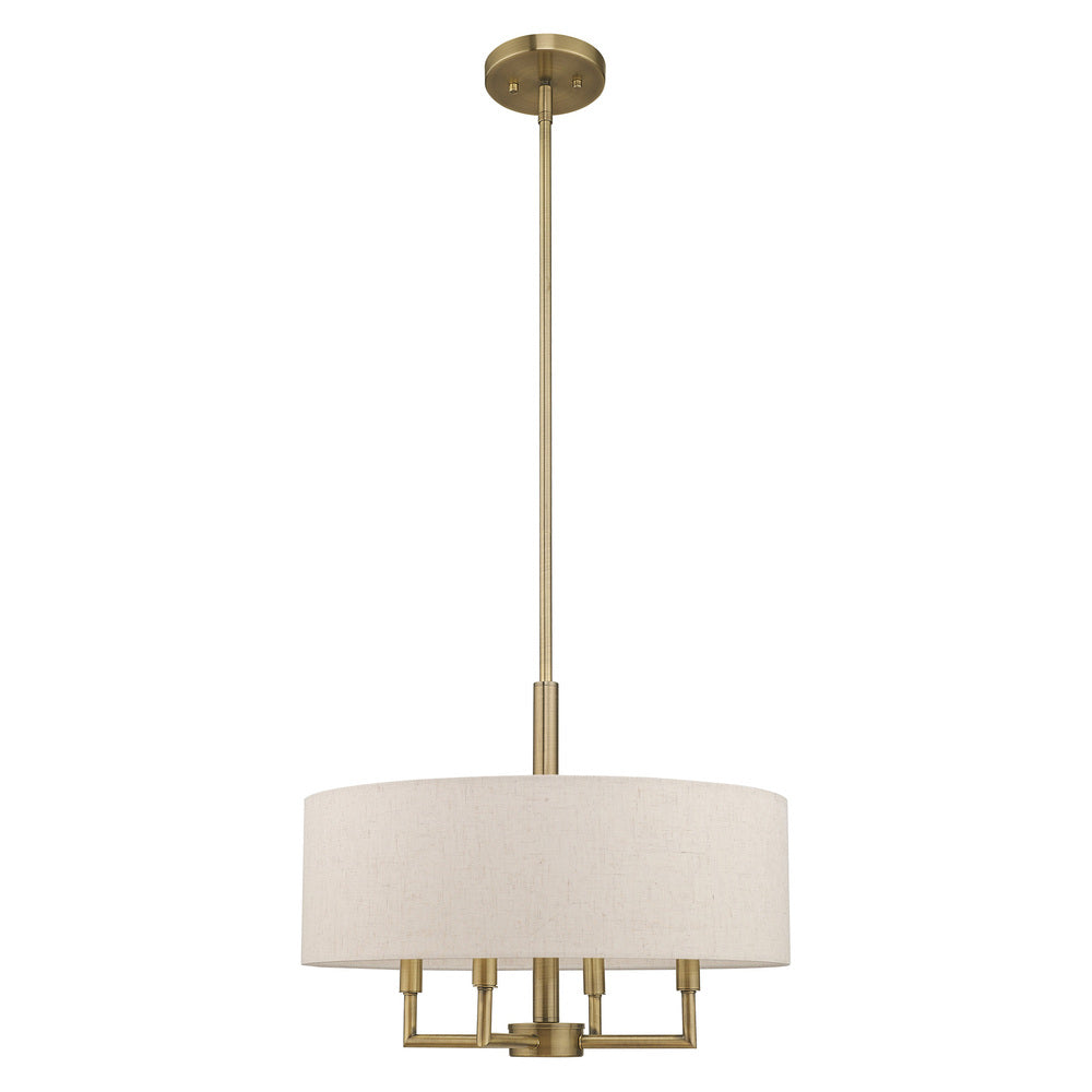 Pendants-Livex Lighting-42604-01