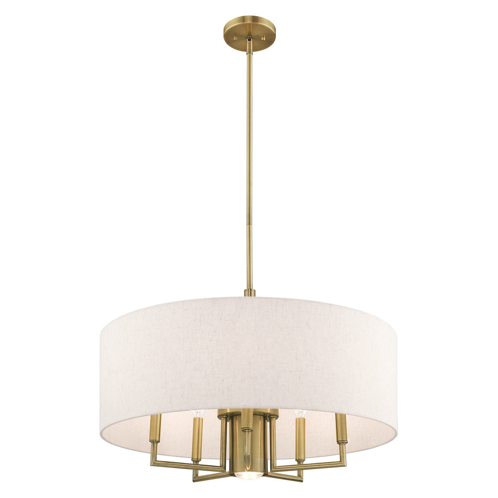 Pendants-Livex Lighting-42605-01