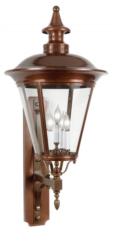 4521 Copenhagen Large 18"W Outdoor Wall Lantern