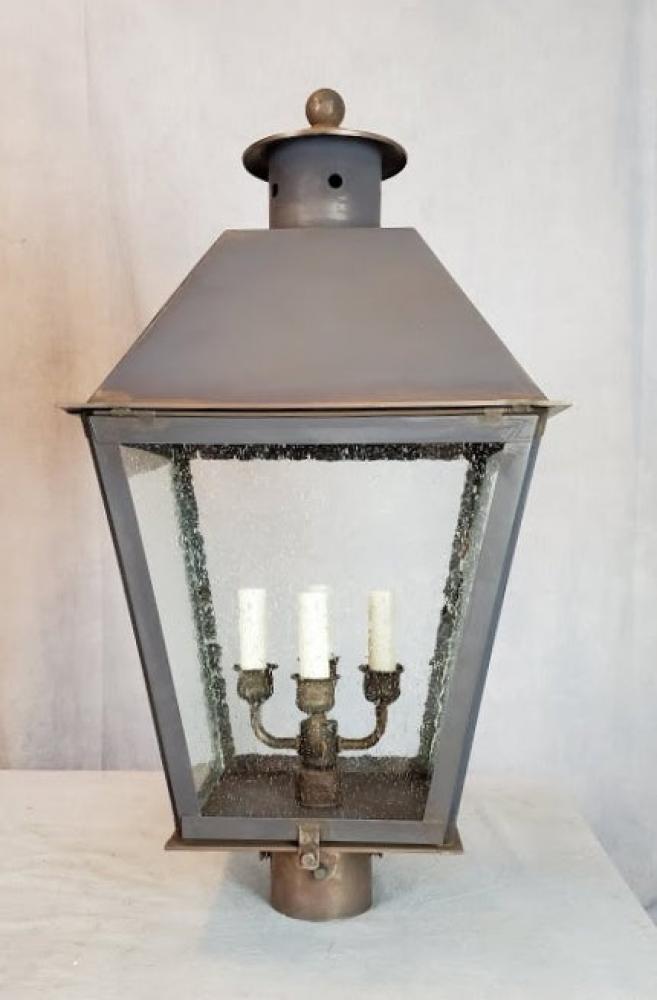 Crenshaw Outdoor Medium Post Lantern 45123