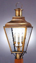 Jericho Outdoor Post Lantern 45322