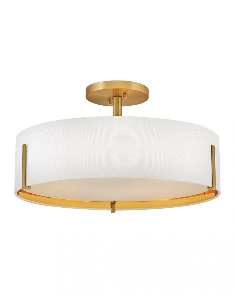Semi-Flush Mts.-Hinkley-HL47573