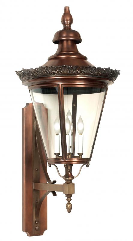 4931 Crown Copenhagen Large 18"W Outdoor Wall Lantern