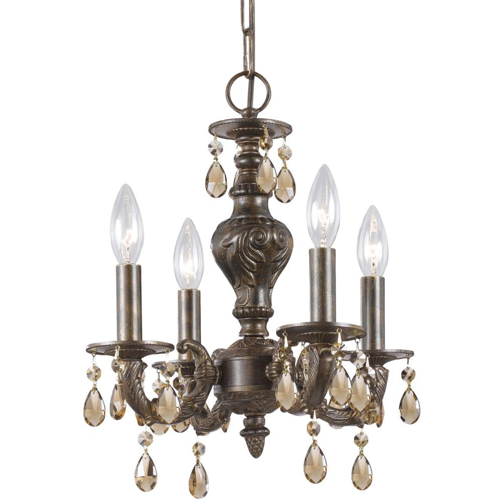 Mini Chandeliers-Crystorama-5024