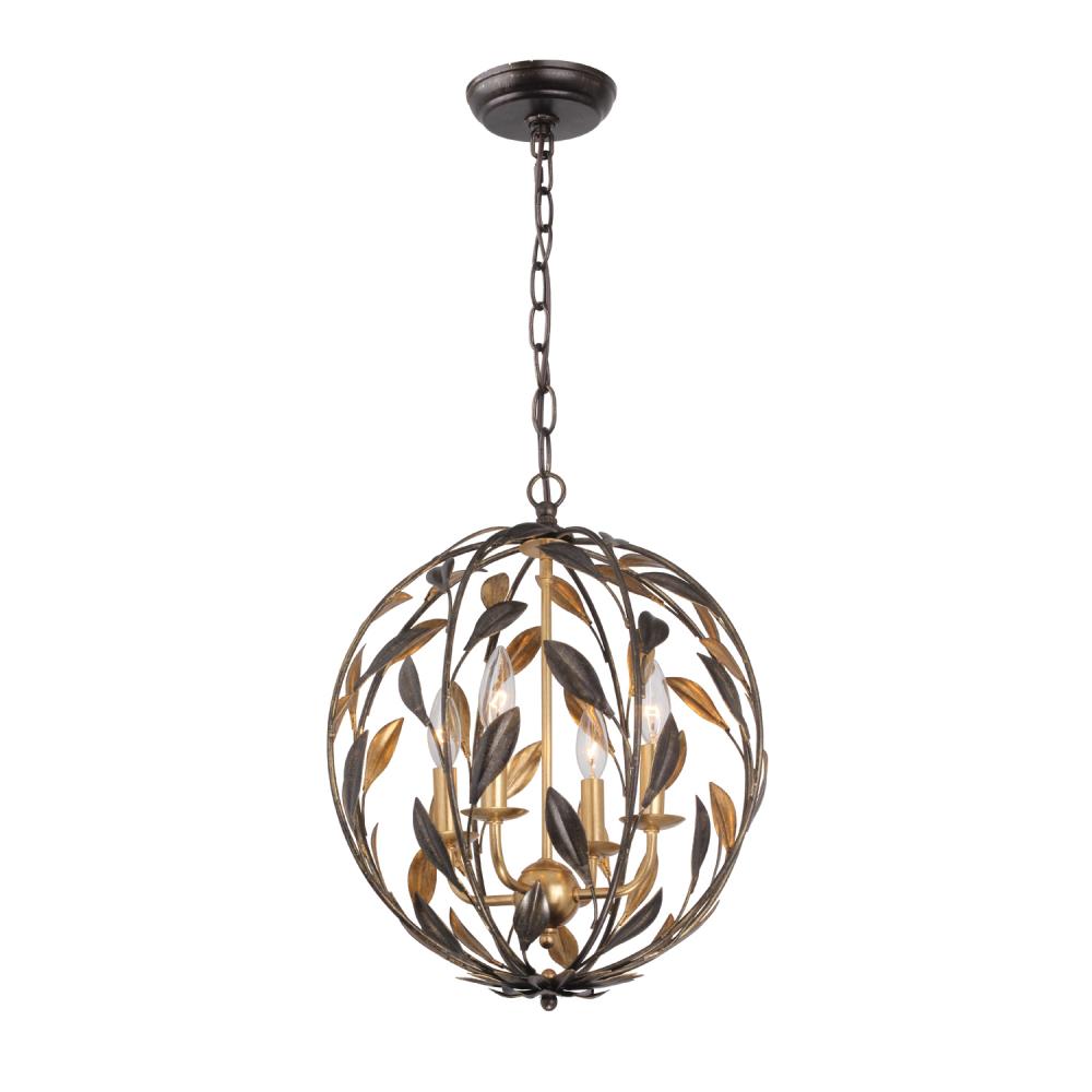 Mini Chandeliers-Crystorama-504