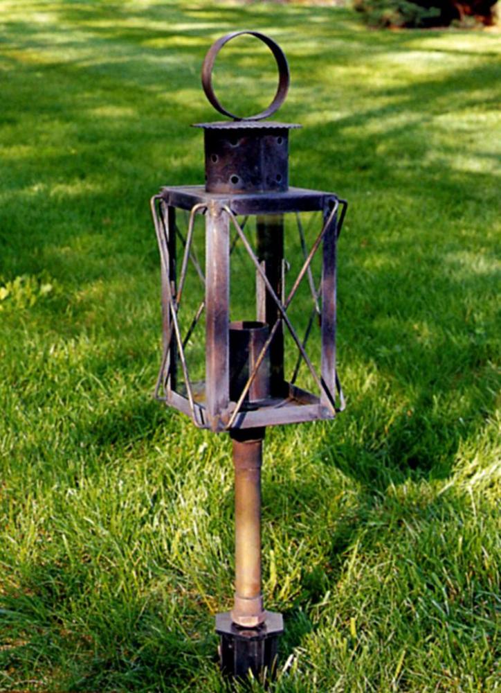 Sentinal Outdoor Landscape Lighting Lantern 50906